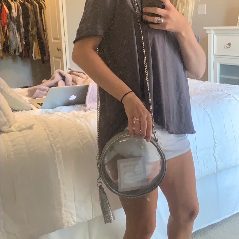 Clear game day/ stadium purse